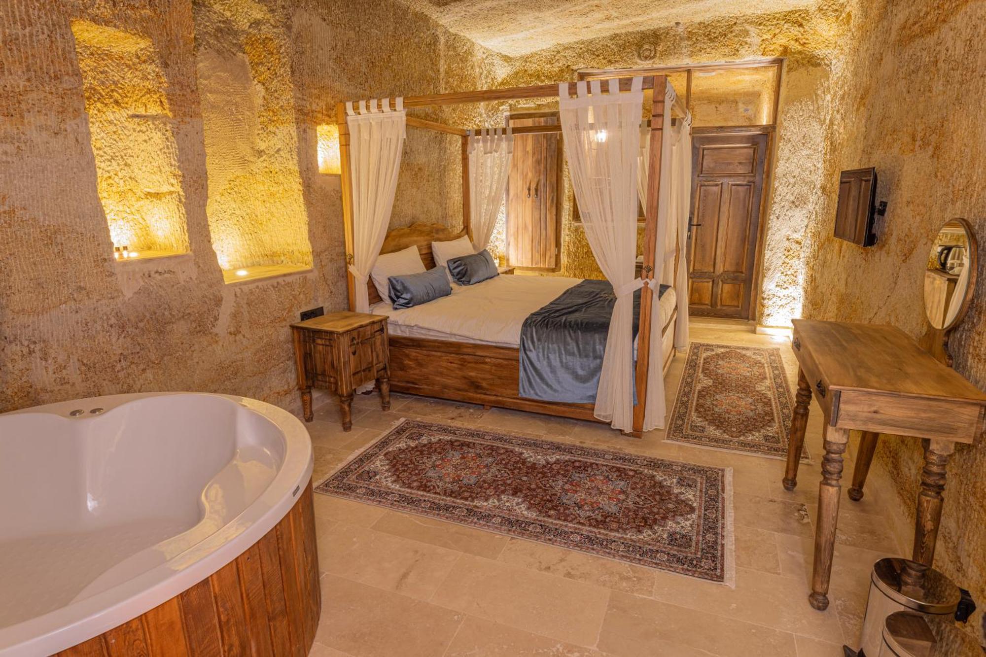 فندق Chakra Special Caves أوروغوبْ المظهر الخارجي الصورة