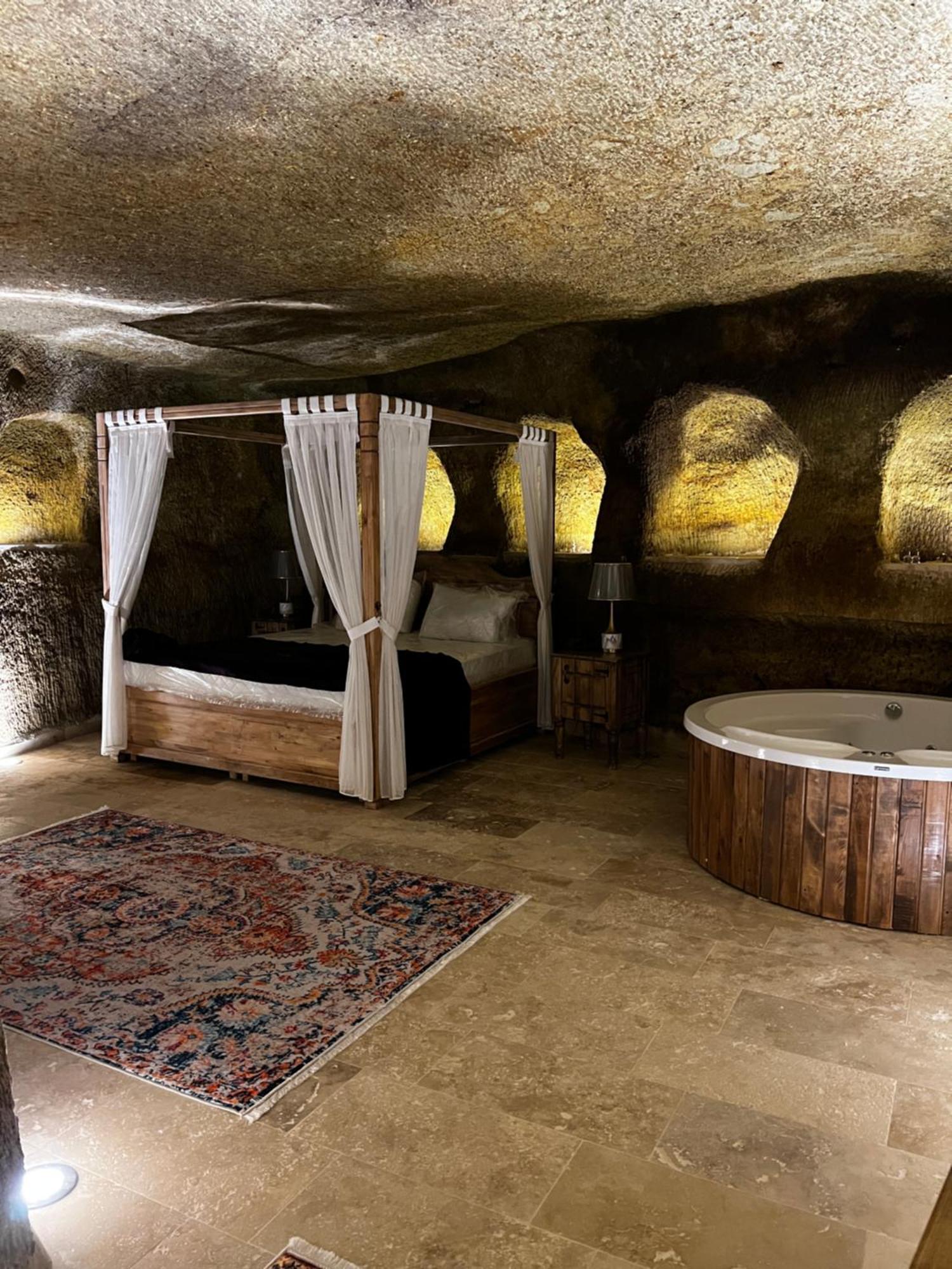 فندق Chakra Special Caves أوروغوبْ المظهر الخارجي الصورة