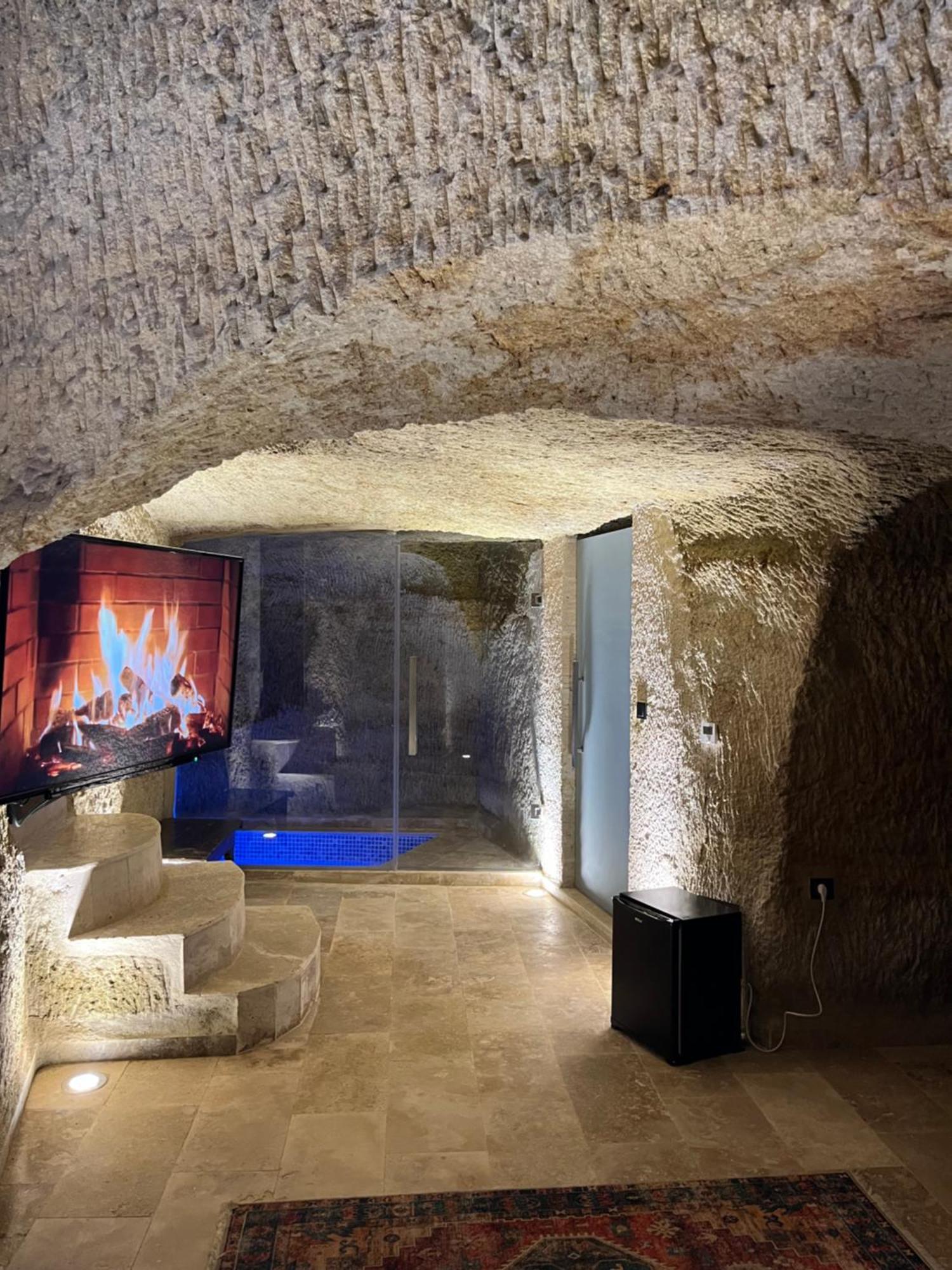 فندق Chakra Special Caves أوروغوبْ المظهر الخارجي الصورة