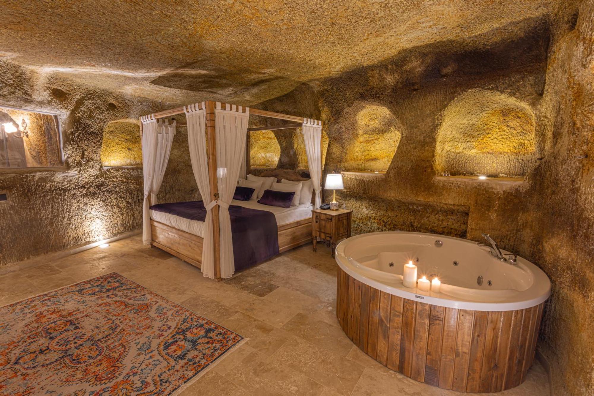 فندق Chakra Special Caves أوروغوبْ المظهر الخارجي الصورة