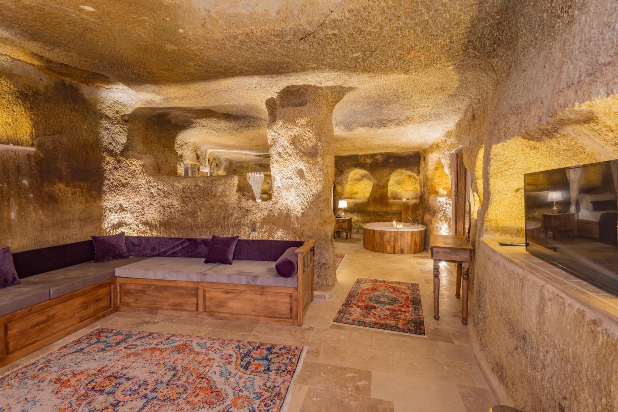فندق Chakra Special Caves أوروغوبْ المظهر الخارجي الصورة