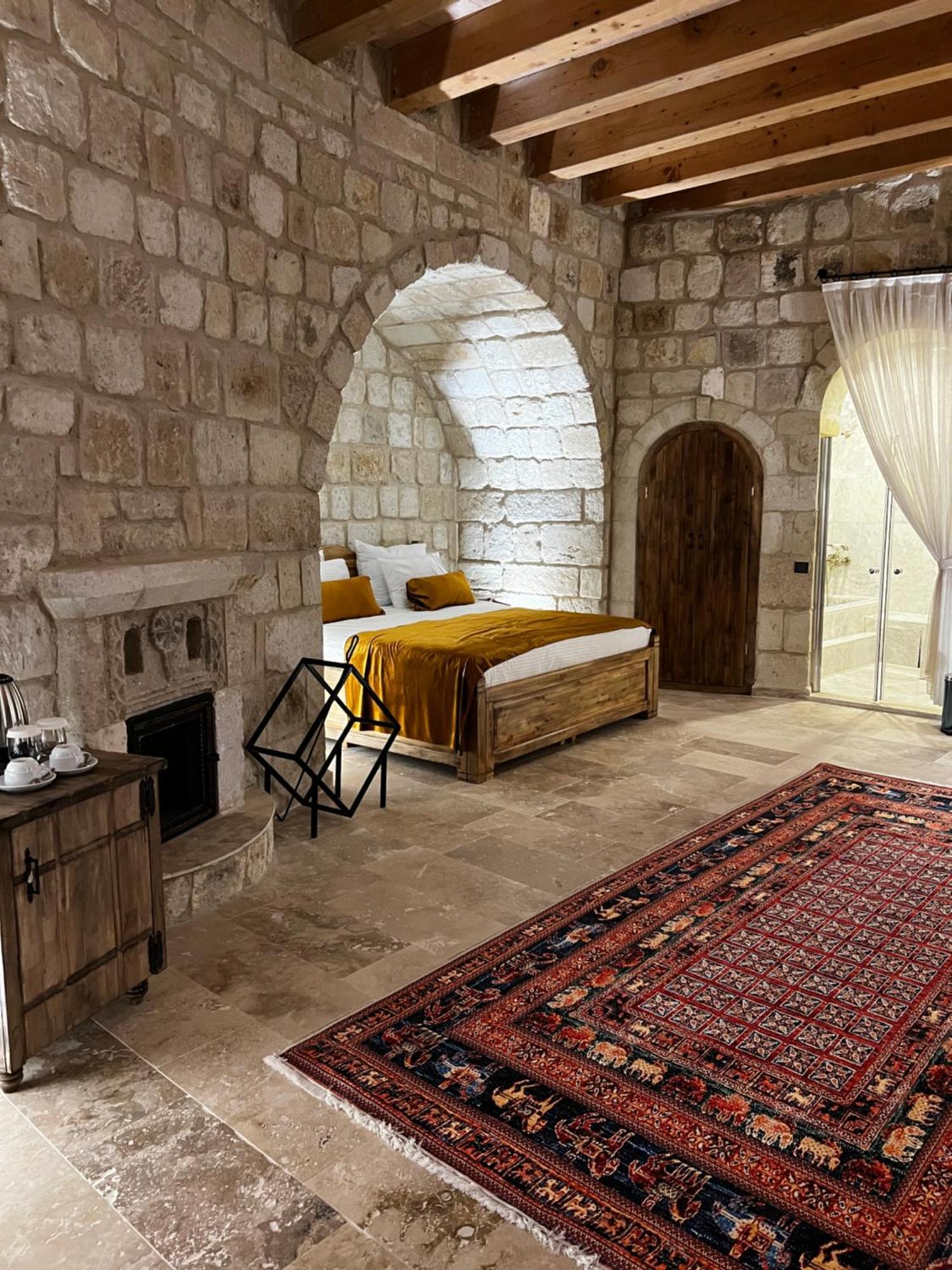 فندق Chakra Special Caves أوروغوبْ المظهر الخارجي الصورة
