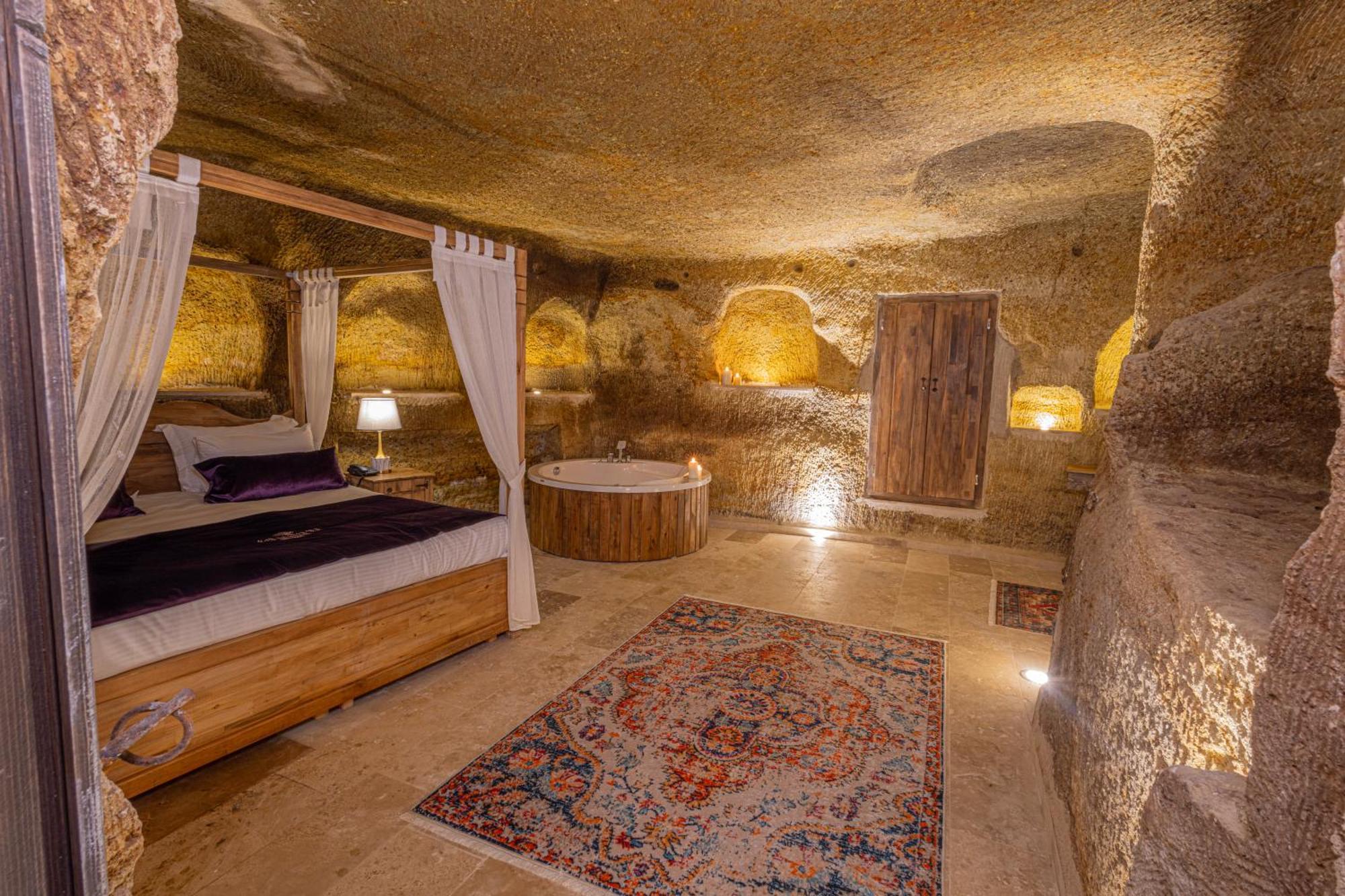 فندق Chakra Special Caves أوروغوبْ المظهر الخارجي الصورة